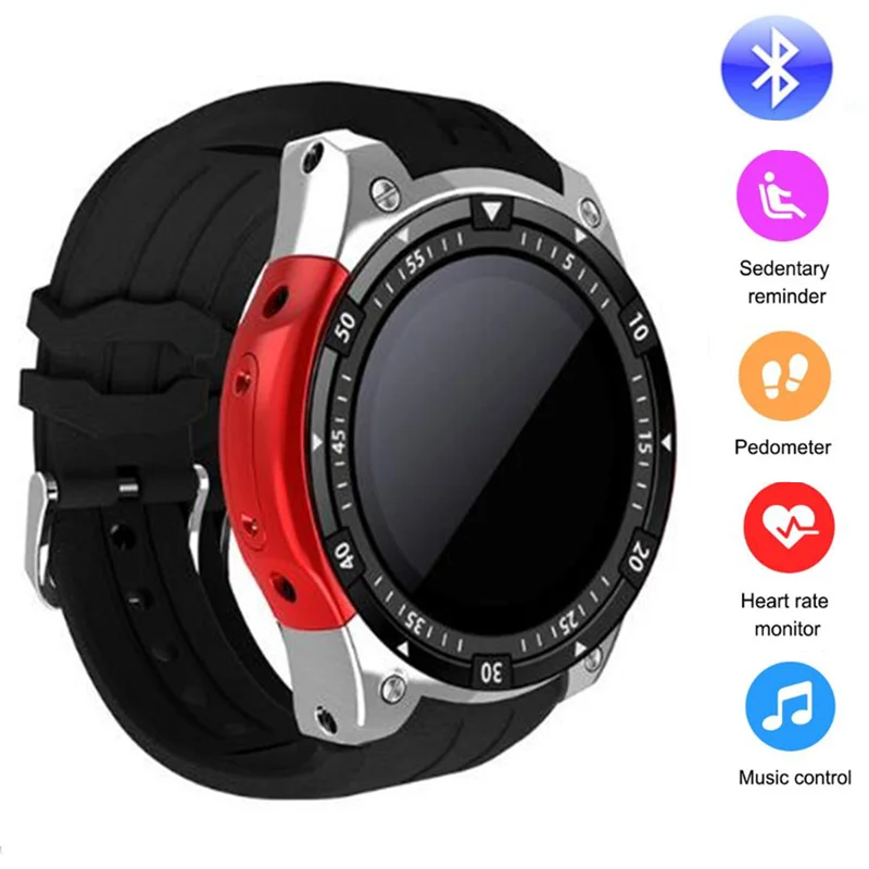 

2018 new arrive smarwatch 3G GPS WIFI smart watch support Facebook WhatsApp VS A1 Y1 Q18 DZ09 KW18 wearable device
