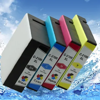 

4 color 1set for canon MAXIFY MB5310 IB4010 printer ink cartridge pgi-2100xl