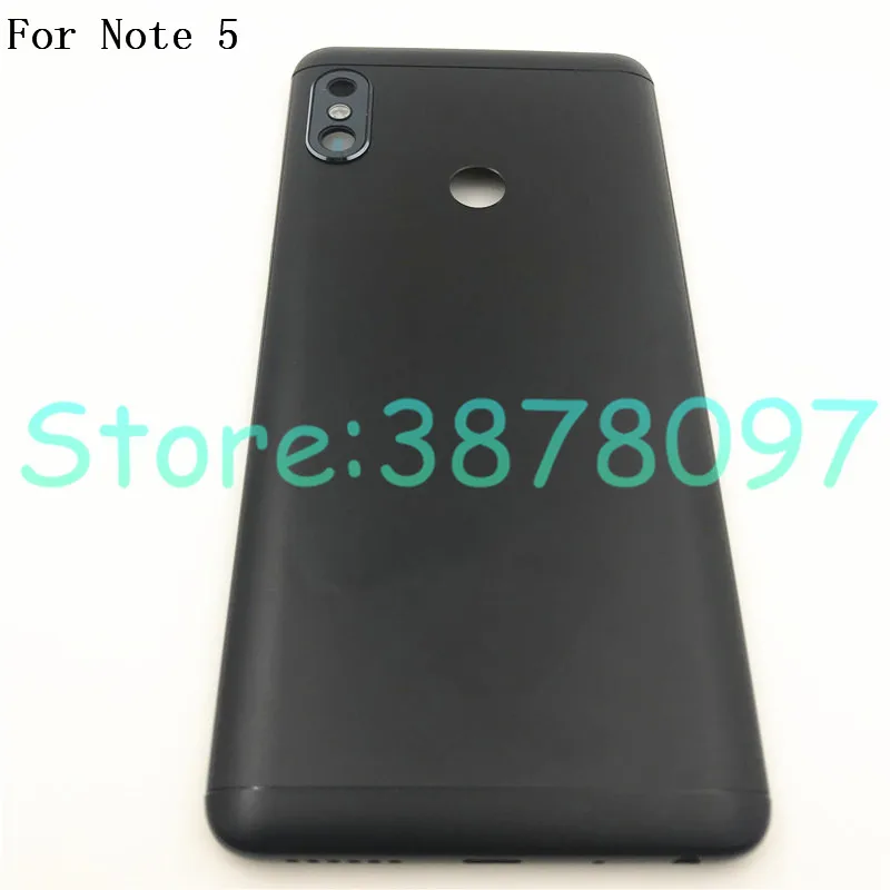 Оригинальный чехол 5 99 дюйма для Xiaomi Redmi Note задняя крышка батарейного отсека +