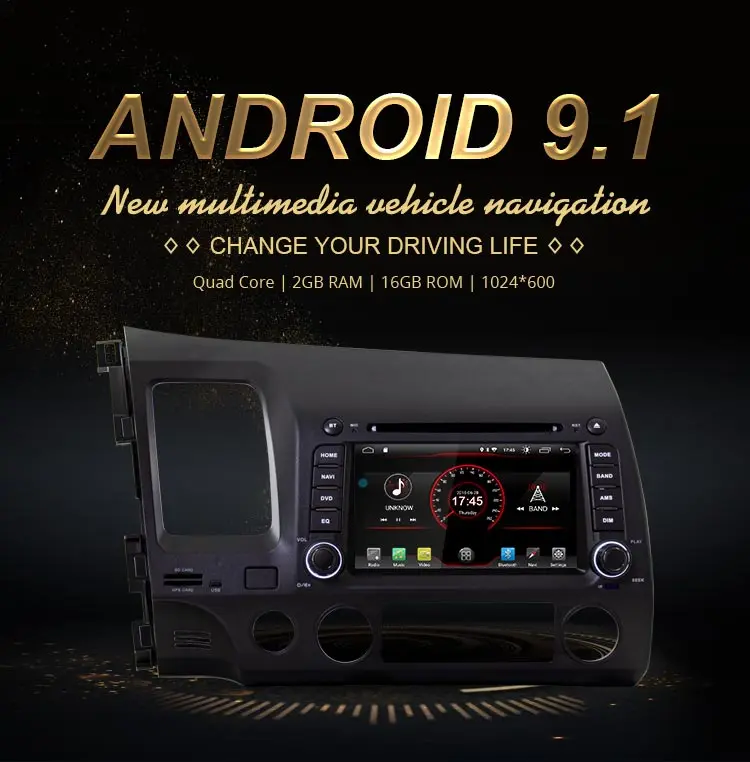 Cheap JDASTON Android 8.1 Car Multimedia Player For Honda CIVIC 2006-2011 2Din Car Radio GPS Navigation Car DVD Player IPS WIFI Stereo 1 Cheap JDASTON Android 8.1 Car Multimedia Player For Honda CIVIC 2006-2011 2Din Car Radio GPS Navigation Car DVD Player IPS WIFI Stereo 1