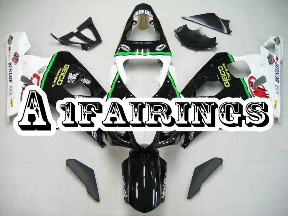 

Full Fairings For Suzuki GSXR600 K4 2004 2005 GSXR750 04 05 Injection ABS Plastic Motorcycles Body Kits Black Green Bodywork