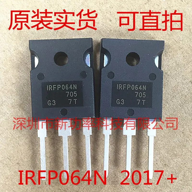 

5pcs/lot IRFP064NPBF TO-247 IRFP064N IRFP064 TO-3P new MOS FET transistor In Stock