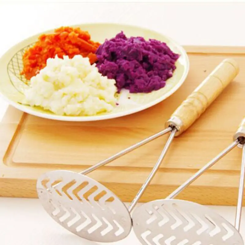 Нержавеющая сталь сетки Форма картофель прессом профессиональные маш инструмент Кухня питания