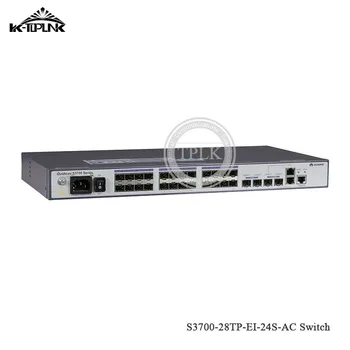 

Hua wei innovation item S3700-28TP-EI-24S-AC 24 port gigabit switch Full-Duplex & Half-Duplex Communication mode on stock