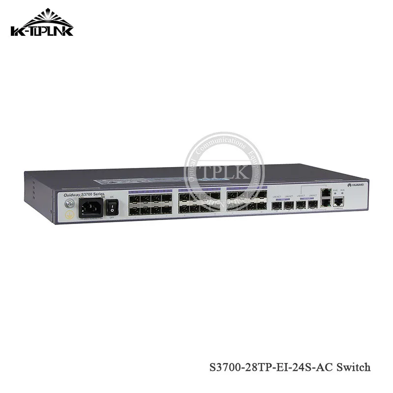 Инновационный товар S3700-28TP-EI-24S-AC 24 Порты и разъёмы гигабитный коммутатор полный
