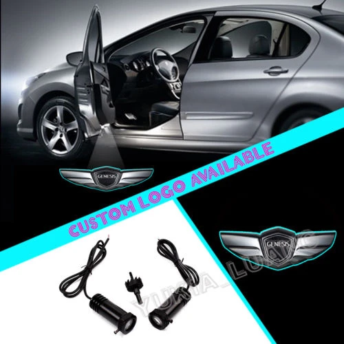 2x LED Car Door Led Welcome Laser 