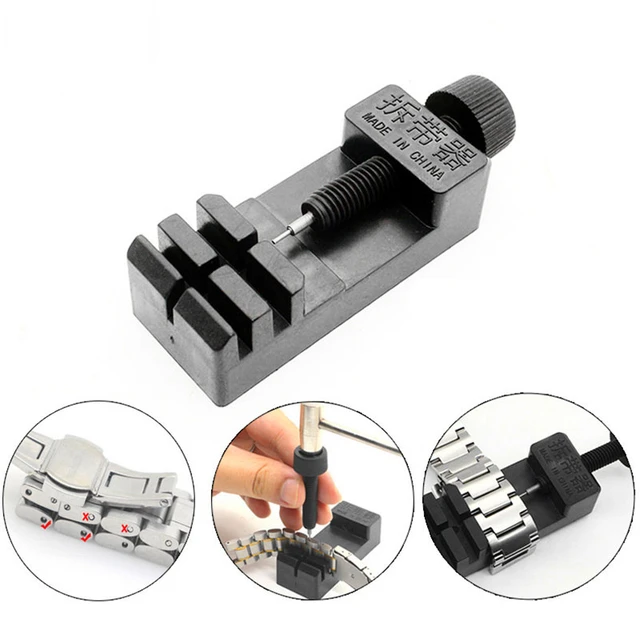 High Quality Stainless Steel Watch Band Link Remover Adjustable