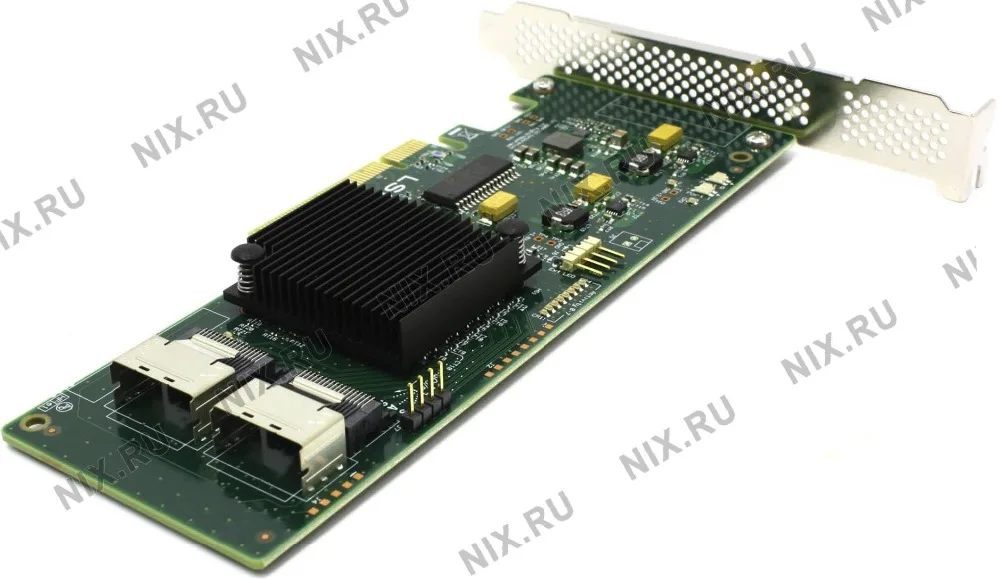 RaidStorage Avago LSI SAS 9211 8I LSISAS2008 IT 8 портов NO RAID HBA JBOD SATA SFF8087 6 ГБ PCI E 2 0 X8 карта