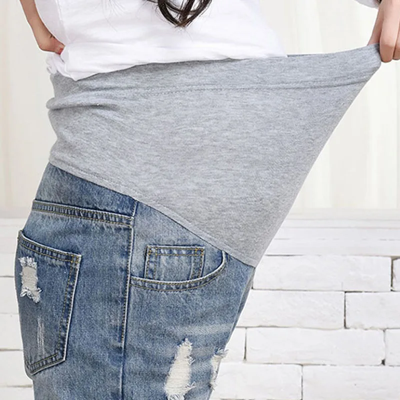 Denim Maternity Jeans For Pregnant Women Clothes Pregnancy Trousers Pants Nursing Jeans Maternity Pants For Pregnant Women New