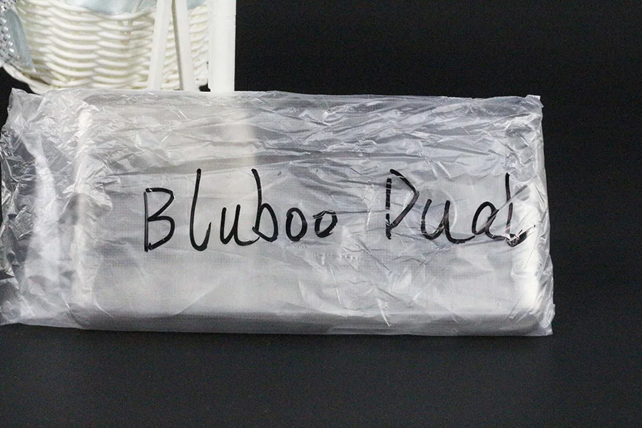 Чехол для Bluboo двойной чехол 5 дюйма серый жесткий ПК оригинальный прозрачный
