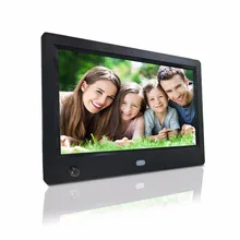 Датчик движения датчик тела usb фоторамка автоматическое воспроизведение изображения видео hd Разрешение фото дисплей экран Цифровая фоторамка 7 дюймов