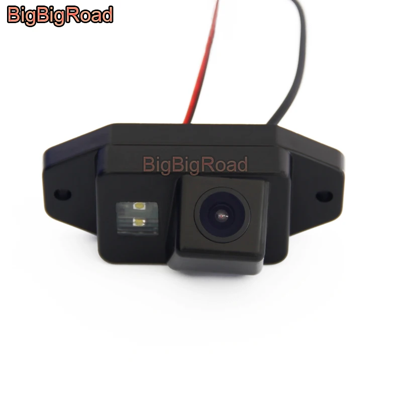 Bigbigroad для Toyota Land Cruiser LC J 100 LC100 J100 1998 1999 2000 2001 2002 2003 2004 2005 камера заднего вида паркинг