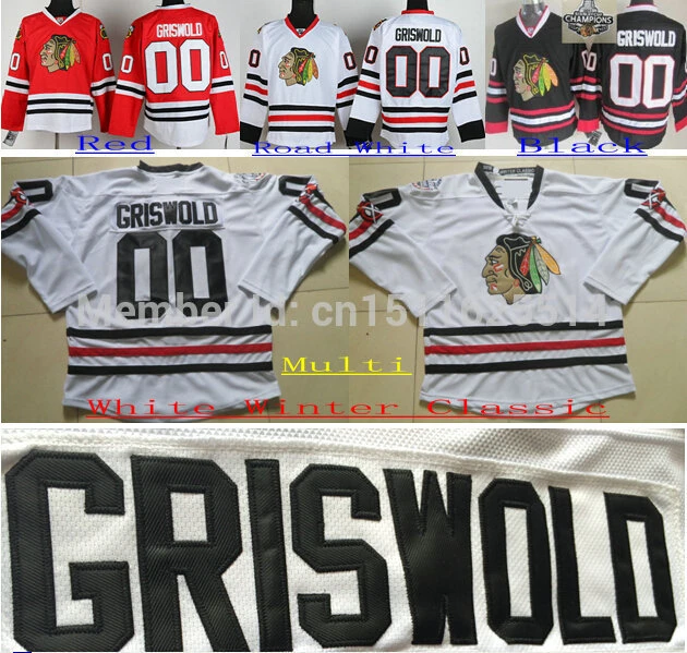 Clark Griswold Jersey, Chicago Blackhawks Clark Griswold NHL Jerseys