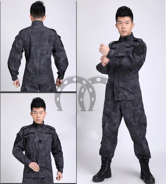 Kryptek Typhon Camo BDU Field Uniform Set Shirt Pants Men