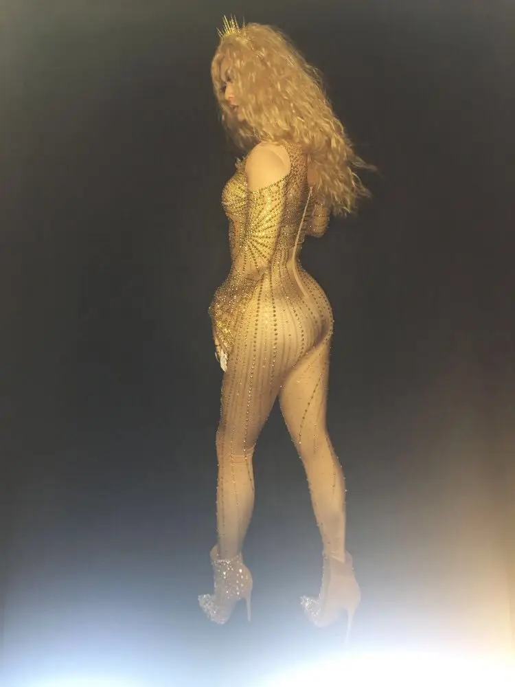 Рисунок 4 - 2019 Модный комбинезон со стразами