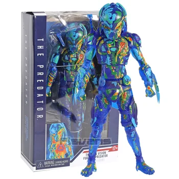

NECA The Predator Thermal Vision Fugitive Predator PVC Action Figure Collectible Model Toy
