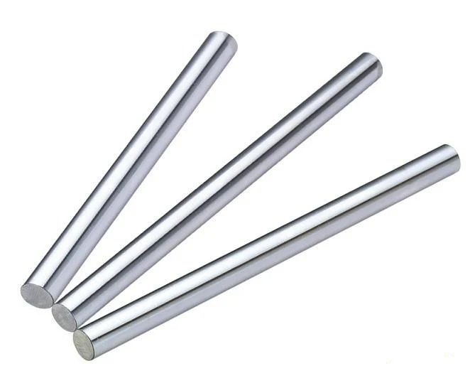 

linear shaft diameter 6mm -L 80mm Chrome Precision Hardened Rod shaft Linear Round