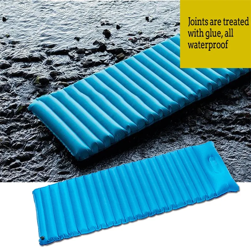 Lightweight Sleeping Pad for Camping, Backpacking, Hiking - Ultralight and Compact Inflatable Air Mattress Pads13