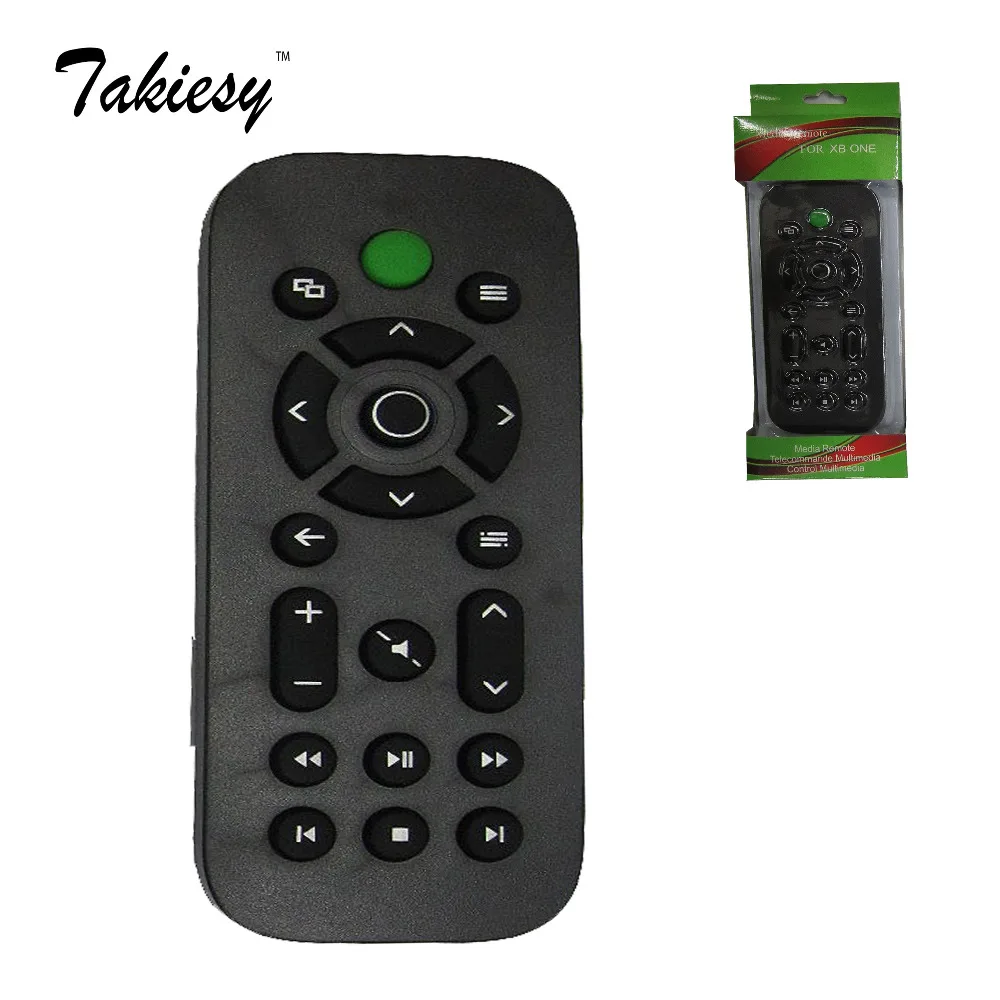 

5 pcs Media remote telecommande multimedia control for Microsoft Xbox one with retail package