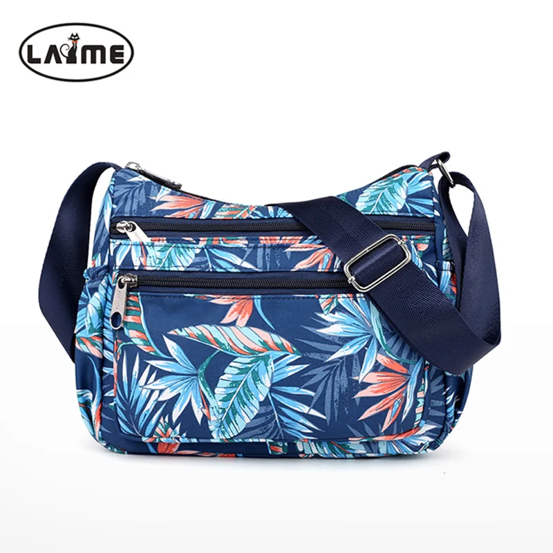 

Fashion Casual Cartoon Printing Women Shoulder Bag High Quality Nylon Crossbody Bag Female Multi-pockets Messanger Bag for Women