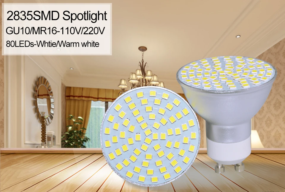 GU10 MR16 LED Spotlight (1)