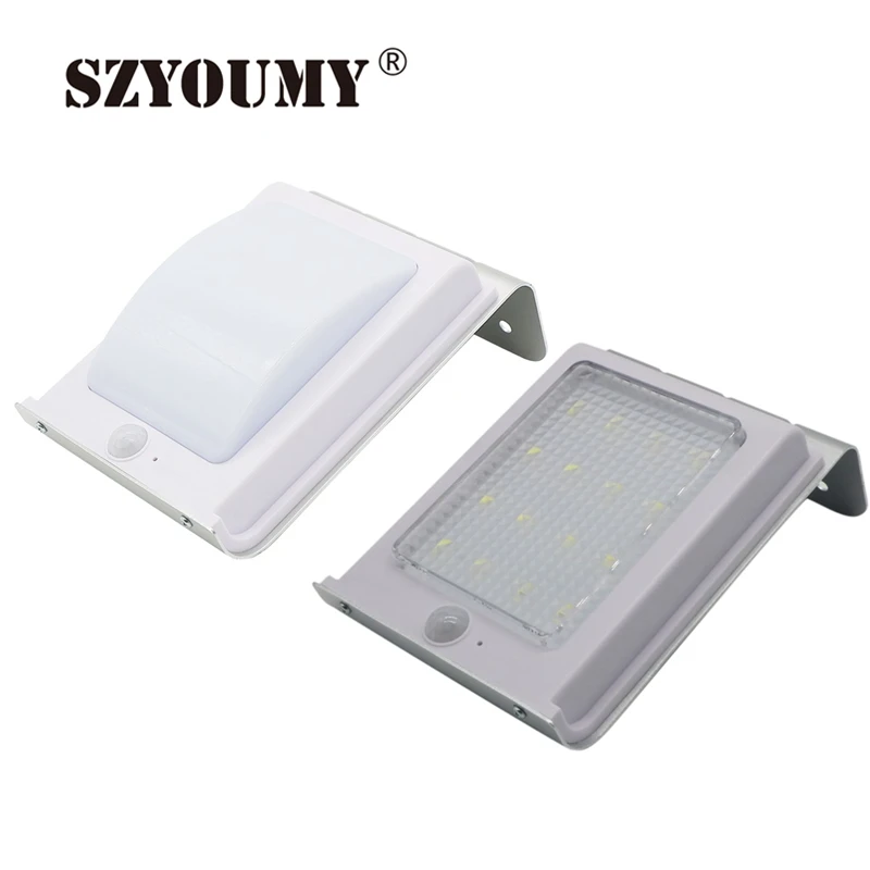 

SZYOUMY 16 LED Solar Light Outdoor Light Waterproof Energy Saving Wall Light Motion Sensor Solar Lights for Garden Decoration