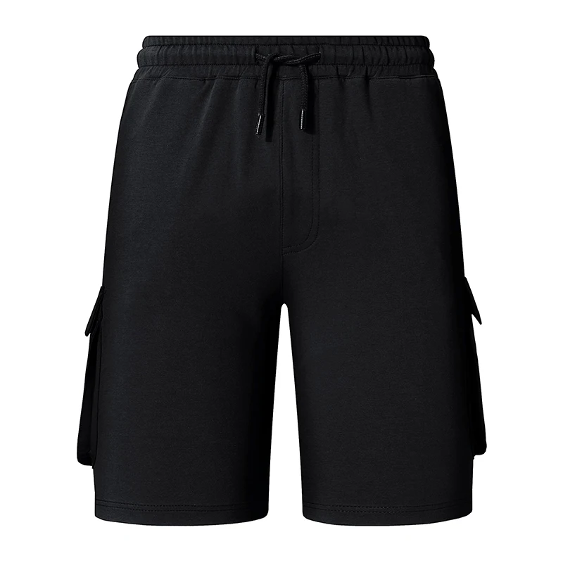 

Bermuda Shorts Men Fashion Brand Boardshorts Breathable Male Summer Casual Shorts Comfortable Drawstring Overalls