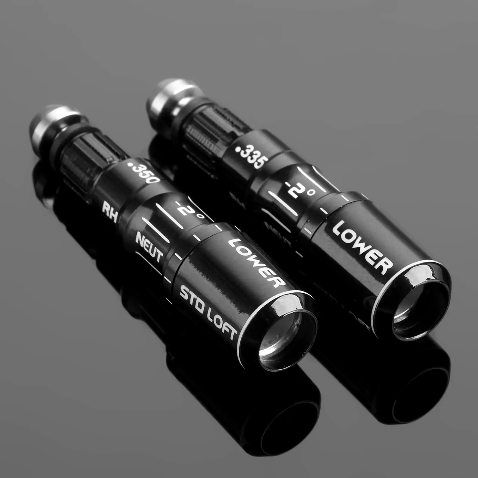 Golf Shaft Adapter Tips Size .335 .350 +-2 Golf Shaft Adapter Sleeve Replacement For TaylorMade M1 M2 Drivers And Fairway Woods Golf Shaft Adapter Tips Size .335 .350 +-2 Golf Shaft Adapter Sleeve Replacement For TaylorMade M1 M2 Drivers And Fairway Woods