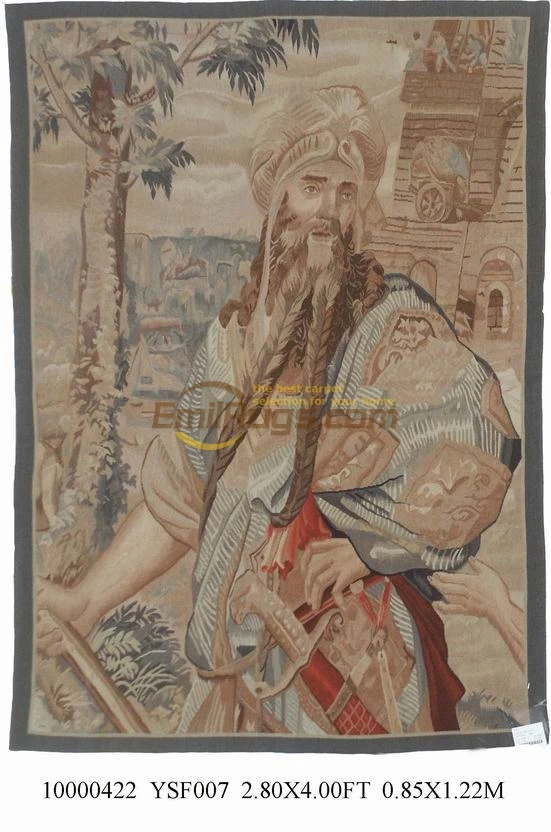 

Painting Tapestry European Style Wall Hanging Geometric Bedroom Traditional Embroidered Bed Covers