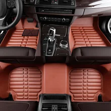 Car Mats For Audi A1 A3 A4 A5 A6 A7 A8 Q3 Q5 Q7 TT A4L A6L Car Accessories car styling Foot mats Custom carpets