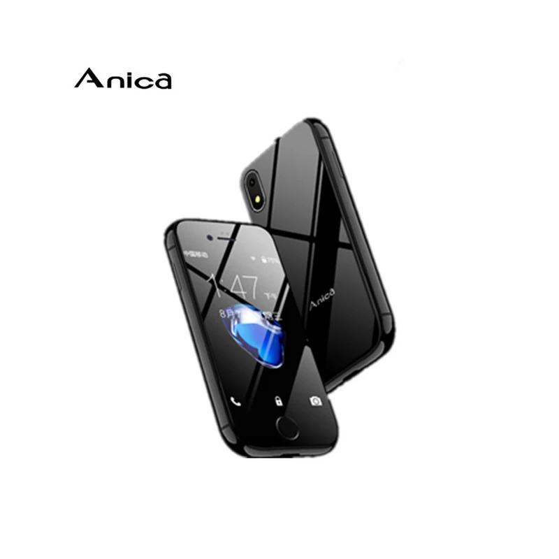 

In Stock!!!Hot Sale Anica i8 Mini Android Phone GSM WCDMA Brand New Standby Cute Phone GPS Dual SIM Smart Phone Nice Screen