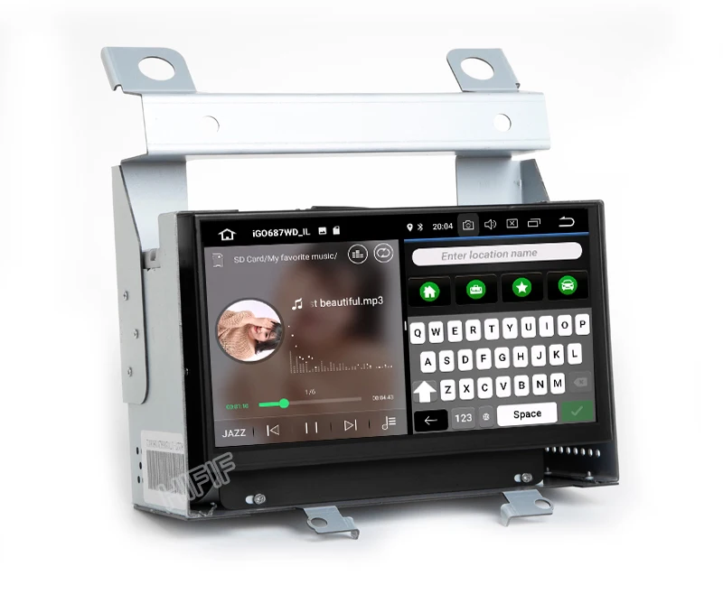 Excellent IPS Android 9.0 4G RAM 2G CAR GPS For Land Rover Freelander 2 2007-2012 RADIO STEREO NAVIGATION Audio NO DVD PLAYER 8 Excellent IPS Android 9.0 4G RAM 2G CAR GPS For Land Rover Freelander 2 2007-2012 RADIO STEREO NAVIGATION Audio NO DVD PLAYER 8