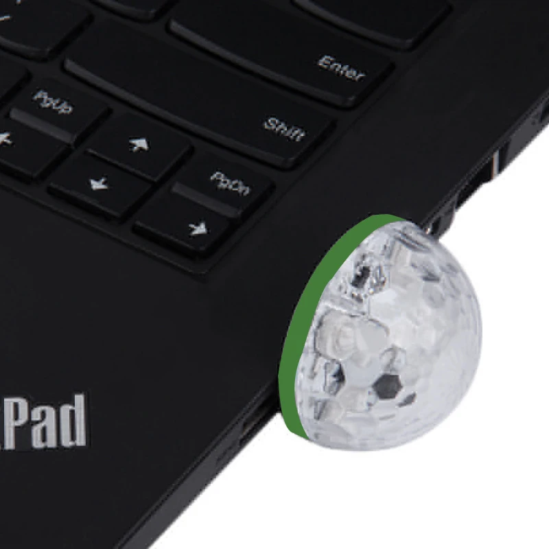 Litwod Z20 Mobile USB свет этапа мини led хрустальный магический шар небольшой огни