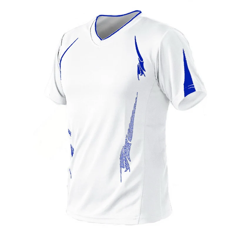 LoClimb размера плюс 9XL Мужская футболка для кемпинга и пешего туризма мужская летняя футболка для фитнеса и скалолазания быстросохнущая Спортивная футболка AM260