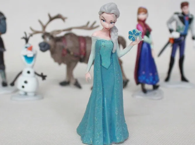 6 Pcs/Set Disney Toys for Kids Frozen Action Figures Frozen Cartoon Anime Dolls Children Birthday Gift Model Figures Tq0122 6 Pcs/Set Disney Toys for Kids Frozen Action Figures Frozen Cartoon Anime Dolls Children Birthday Gift Model Figures Tq0122