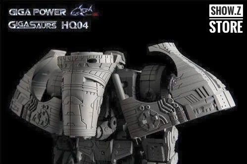 [Show. Z Store] GigaPower HQ-04R хромированная версия Gravitas MP Sludge, фигурка трансформации