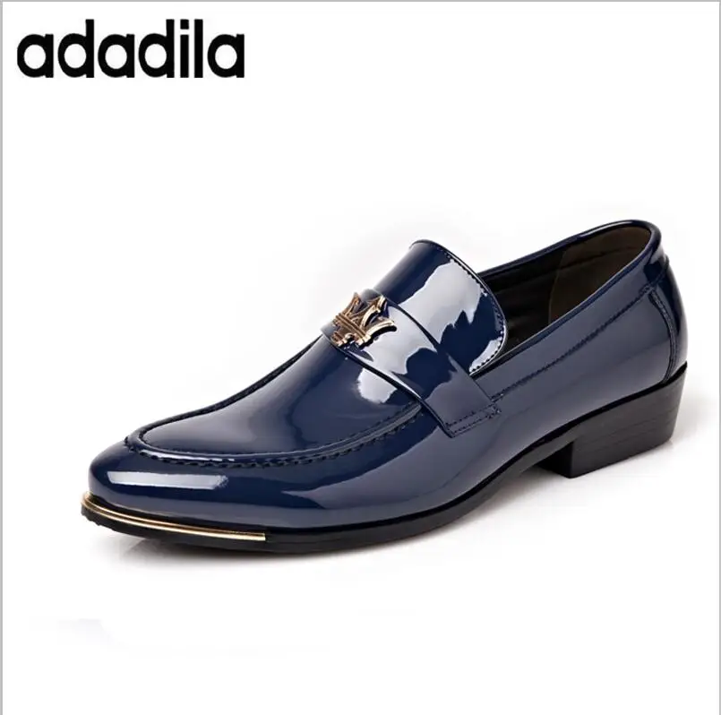 

2018 Hot New Arrival Maserati Men's Fashion Shine high quality leather shoes wedding dress shoes for men 4color