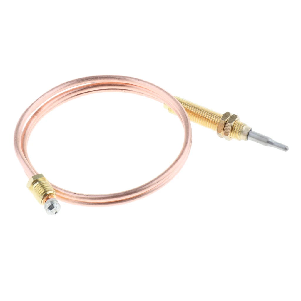 36 Inch Thermocouple Replacement Set for Gas Furnaces Boilers Water Heaters 