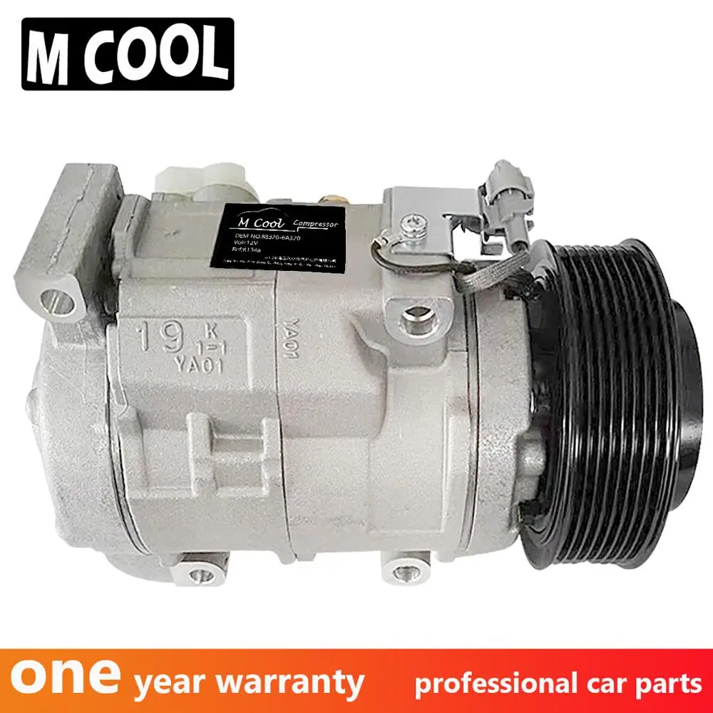

Auto AC ompressor For Toyota Land Cruiser Sequoia For Lexus Lx570 2008-2011 88320-6A320 883206A320 88310-6A330 883106A330