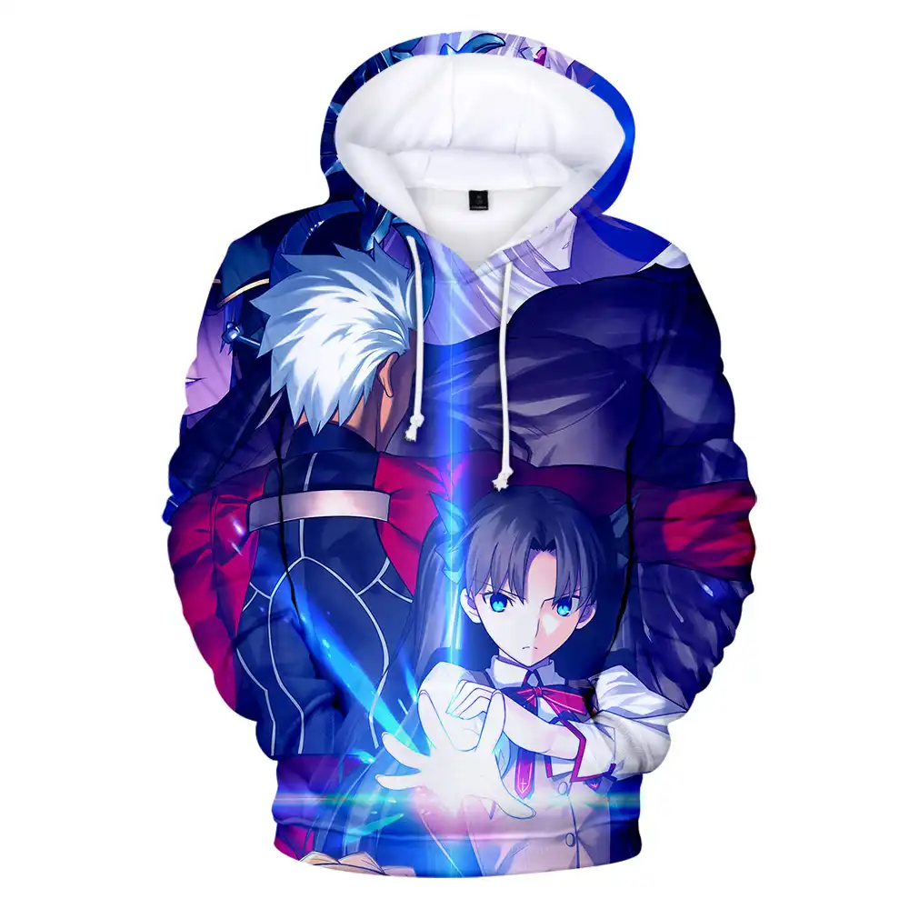 cool anime sweatshirts