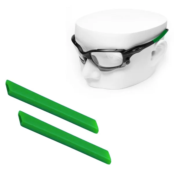 Green Ear Socks OOWLIT резиновые носки с ушками для Jawbone/Гонки солнечные очки к куртке - Цвет линз: Green Ear Socks