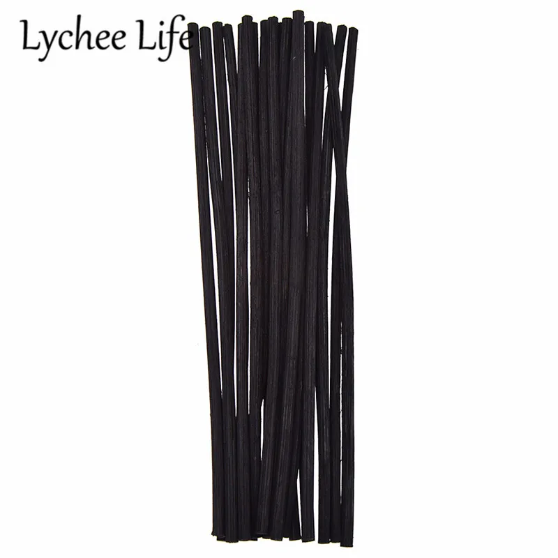 Reed diffuser replacement stick DIY handmade home decor extra thick rattan reed oil diffuser refill sticks 20pcs 4mm