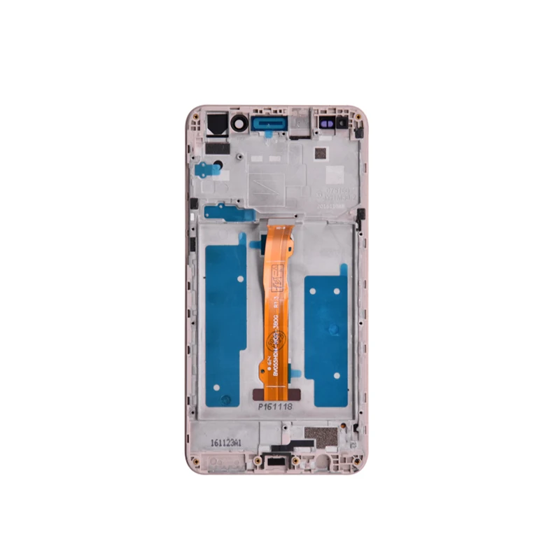 Najtaniej 5.5 dla Huawei 5A Y6II Y6 II CAM L23 CAM L03 CAM L21 CAM AL00 CAM TL00 wyświetlacz LCD montaż digitizera ekranu dotykowego z ramą