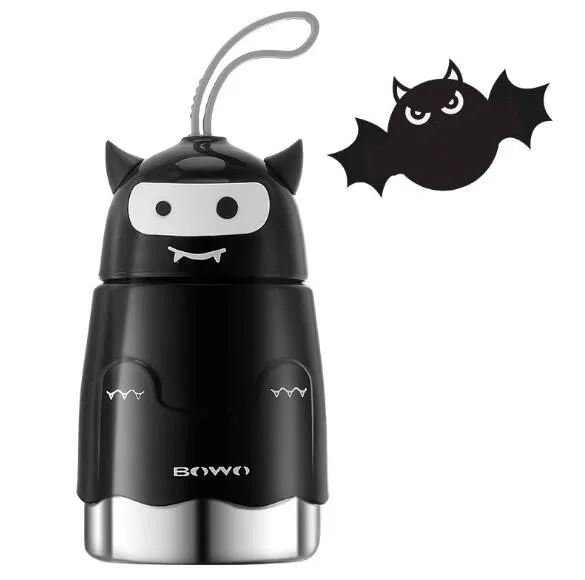 

Little Devil Thermos Cup Kids Thermo Mug Drinkware Water Bottle 304 Stainless Steel Vacuum Flask Portable Leak-proof Tumbler