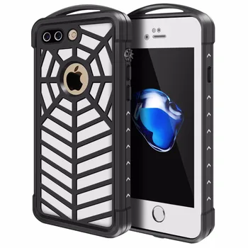 

For iPhone7 Plus Waterproof Level IP68 shockproof snowproof Military level outdoor sports special products