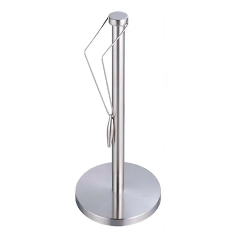 1pc Standing Paper Towel Holder Countertop Contemporary Napkin