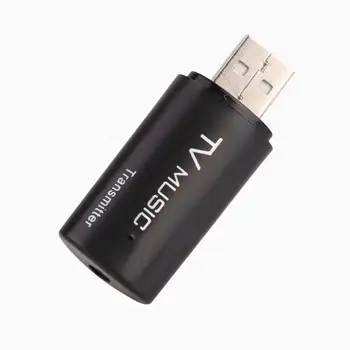 

USB Bluetooth Transmitter Mini Adapter 2.1 Wireless Audio Music Stereo Transmit Dongle Transmitters For PC Computer sd