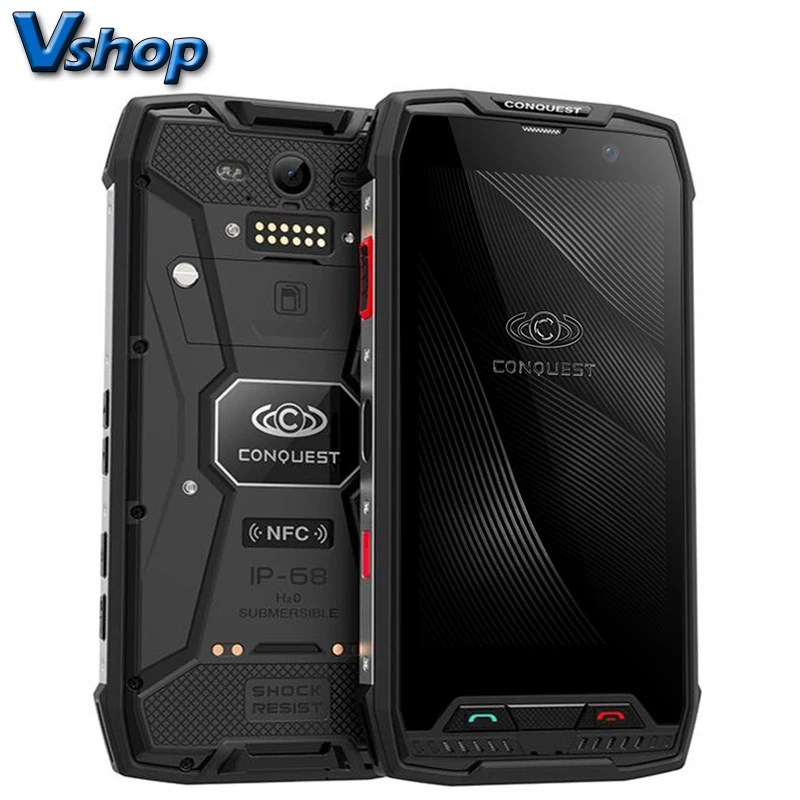 Conquest S11 смартфон с 5 дюймовым дисплеем восьмиядерным процессором ОЗУ 6 ГБ ПЗУ 128