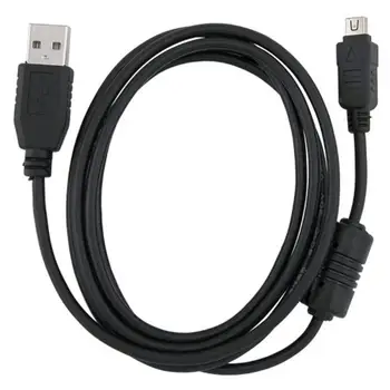 

USB Data Cable Replacement For Olympus CBUSB6,CB-USB6,USB6 and Download images from your digital camera to your computer
