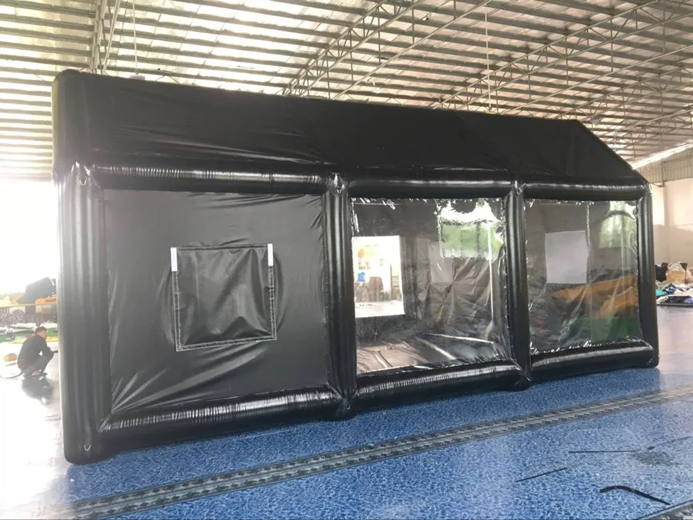 inflatable paint booth 02